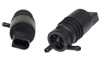 Vandpumpe, rudevisker/vasker