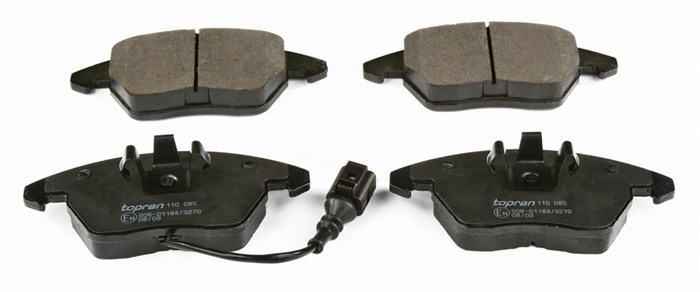 Bremseklodser, Foraksel