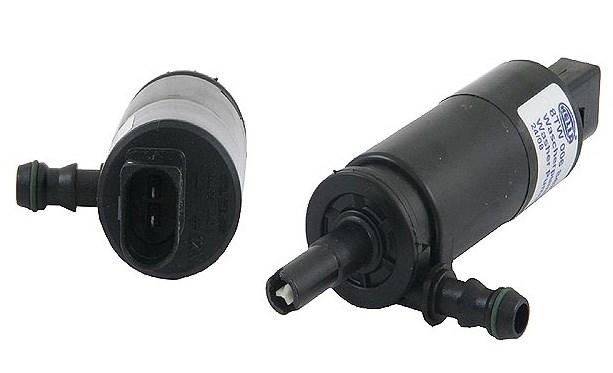 Vandpumpe, forlygtevisker/vasker