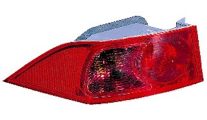 Tågebaglygte, Ydre, Venstre SCHLIECKMANN SCHLIECKMANN