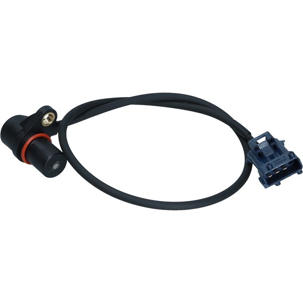 Impulsensor, krumtapaksel