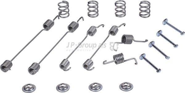 Tilbehørssæt, bremsebakker, Bagaksel