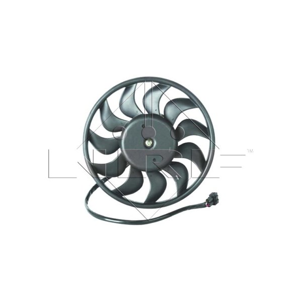 Ventilator, motorkøling 12V, Højre NRF NRF