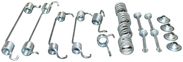 Tilbehørssæt, bremsebakker, Bagaksel