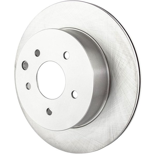 Bremseskive Ventileret, Bagaksel