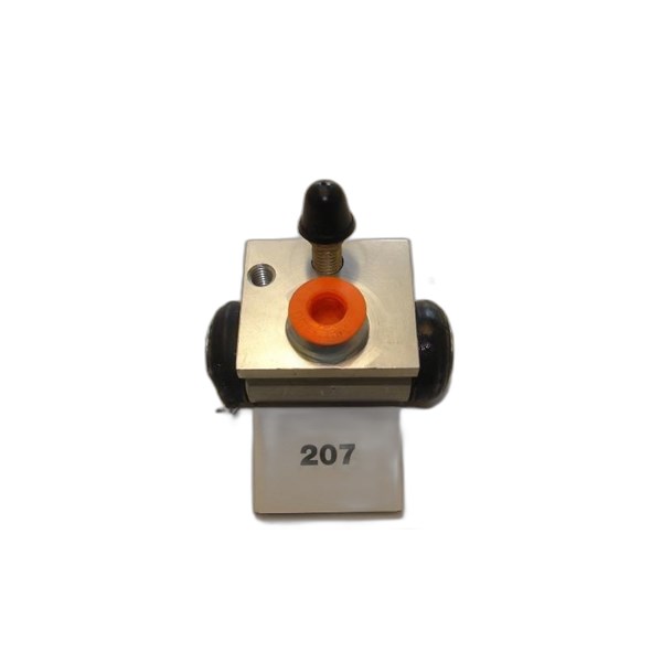 Hjulbremsecylinder, Bagaksel