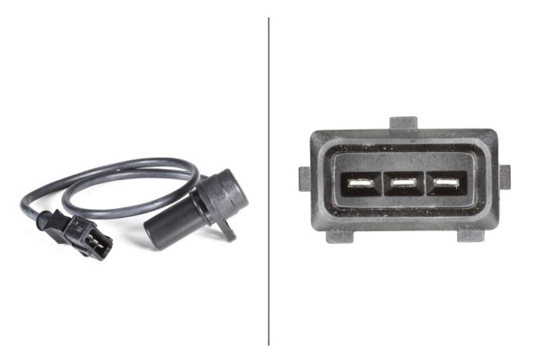 Impulsensor, krumtapaksel HELLA HELLA