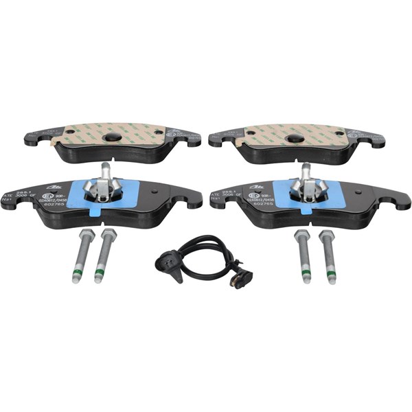 Bremseklodser, Foraksel ATE ATE