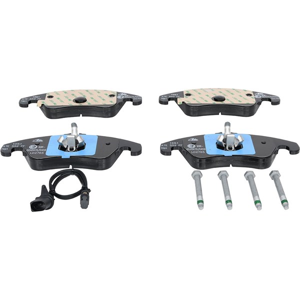 Bremseklodser, Foraksel ATE Ate ceramic ATE