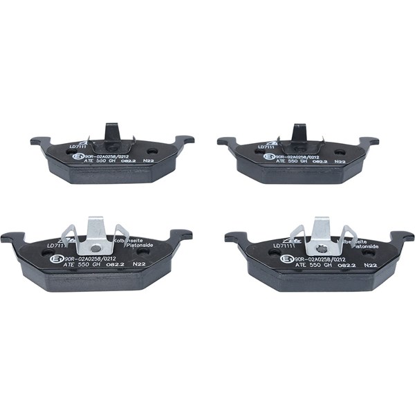 Bremseklodser, Foraksel ATE Ate ceramic ATE