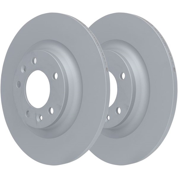 Bremseskive Solid, Bagaksel ATE ATE