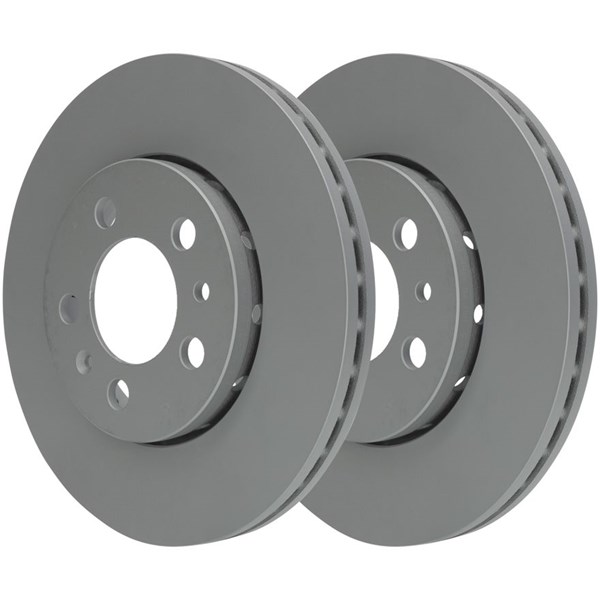 Bremseskive Ventileret, Foraksel ATE ATE