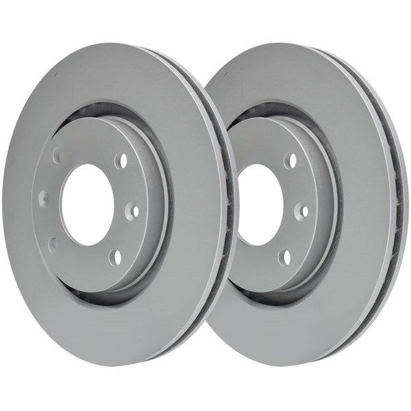 Bremseskive Ventileret, Foraksel ATE ATE
