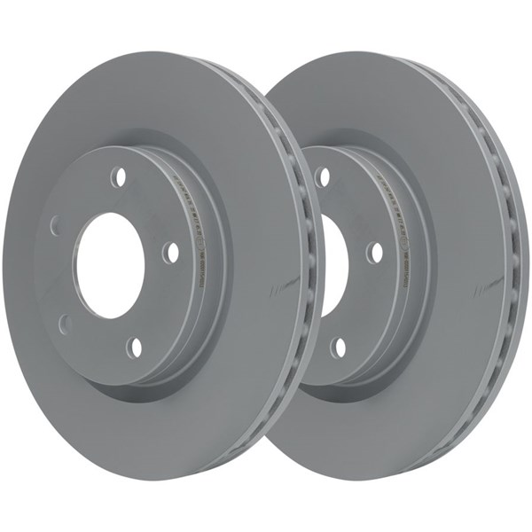 Bremseskive Ventileret, Foraksel ATE ATE