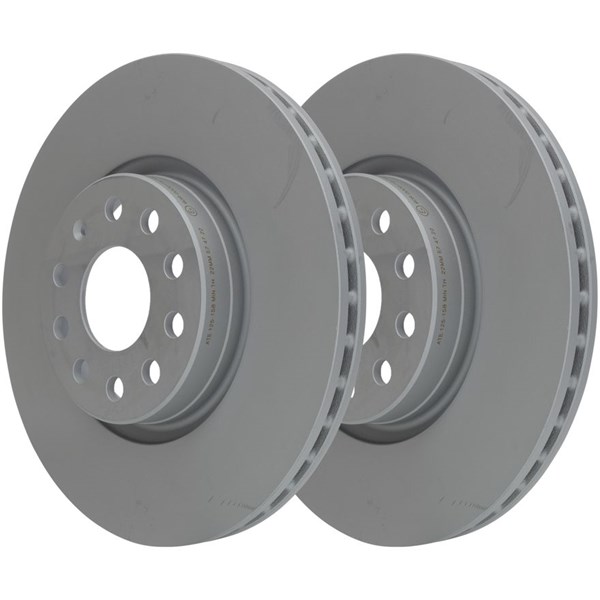 Bremseskive Ventileret, Foraksel ATE ATE