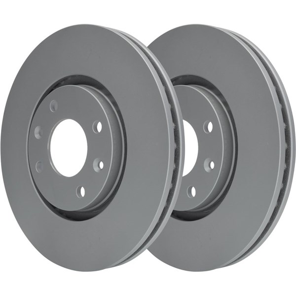 Bremseskive Ventileret, Foraksel ATE ATE