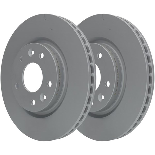 Bremseskive Ventileret, Foraksel ATE ATE