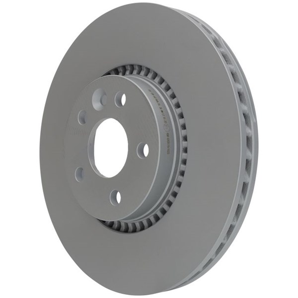 Bremseskive Ventileret, Foraksel ATE ATE