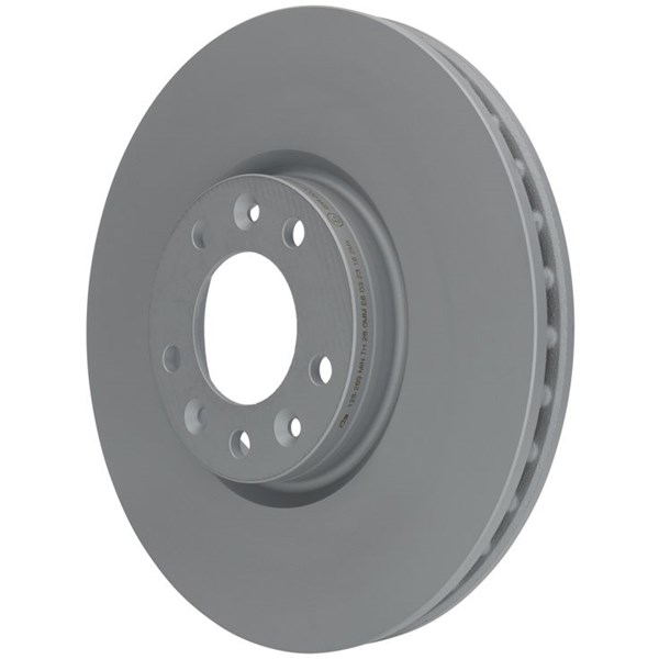 Bremseskive Ventileret, Foraksel ATE ATE