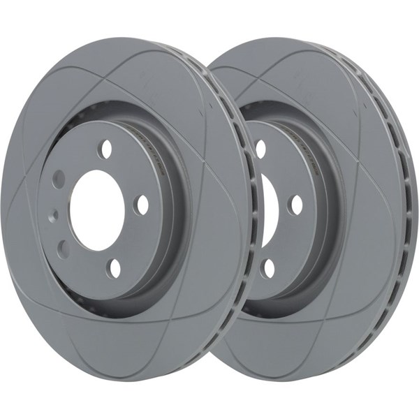 Bremseskive Ventileret, Foraksel ATE Powerdisc ATE