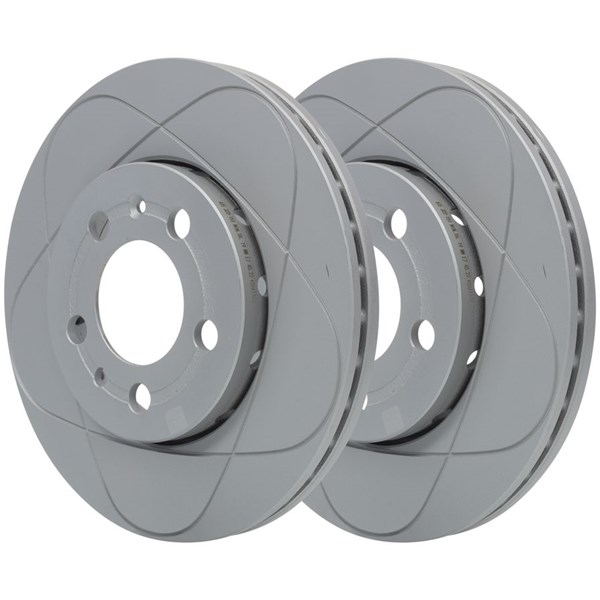 Bremseskive Ventileret, Foraksel ATE Powerdisc ATE