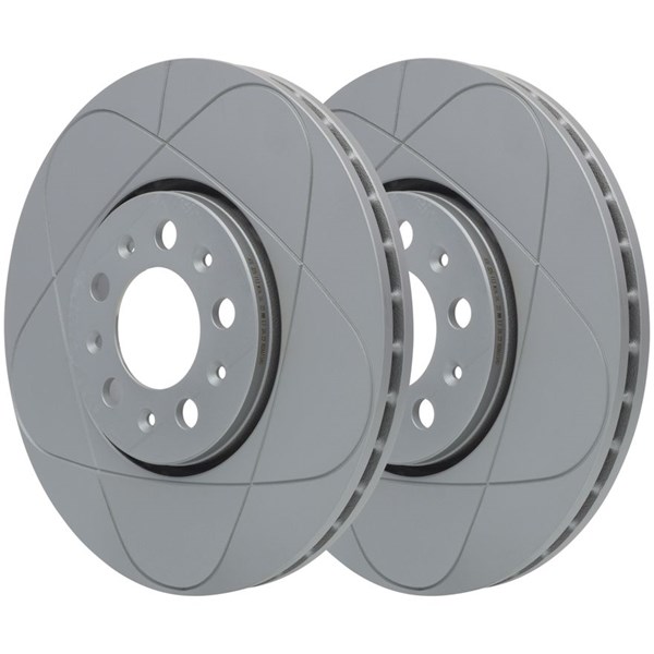 Bremseskive Ventileret, Foraksel ATE Powerdisc ATE