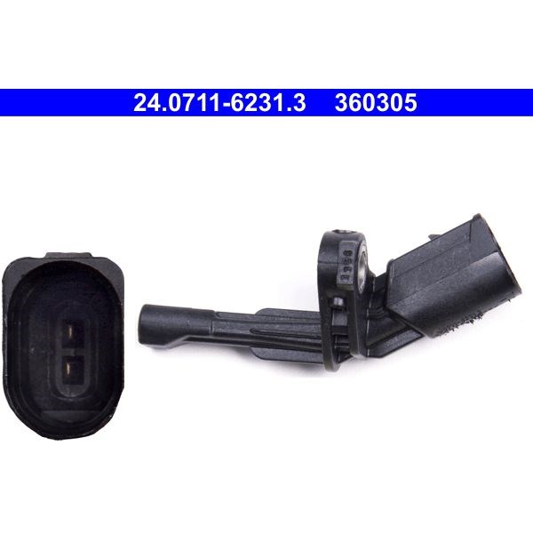 ABS Sensor, Bagaksel venstre ATE ATE