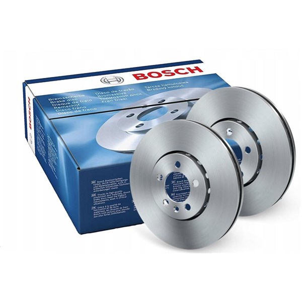 Bremseskive Solid, Bagaksel BOSCH BOSCH