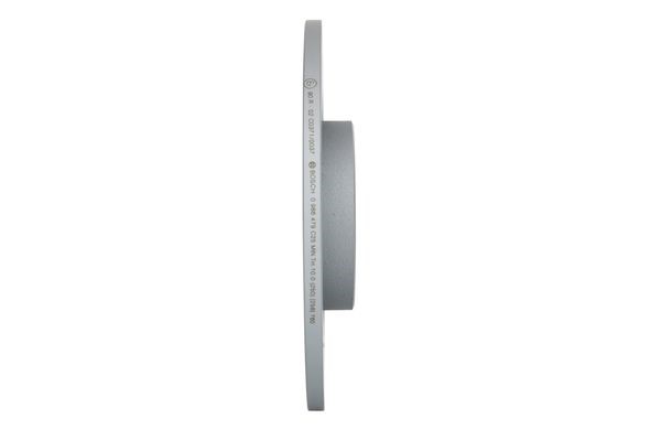 Bremseskive Solid, Bagaksel BOSCH BOSCH Bremseskive Solid, Bagaksel BOSCH BOSCH