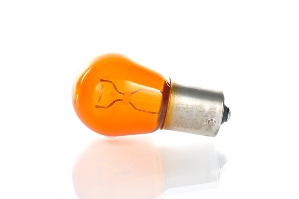 Pære, blinklys - Glødepære BOSCH Pure Light WS R5W BA15s, Bag, Fo BOSCH