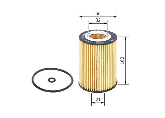 Oliefilter BOSCH BOSCH