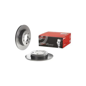 Bremseskive Solid, Bagaksel BREMBO BREMBO