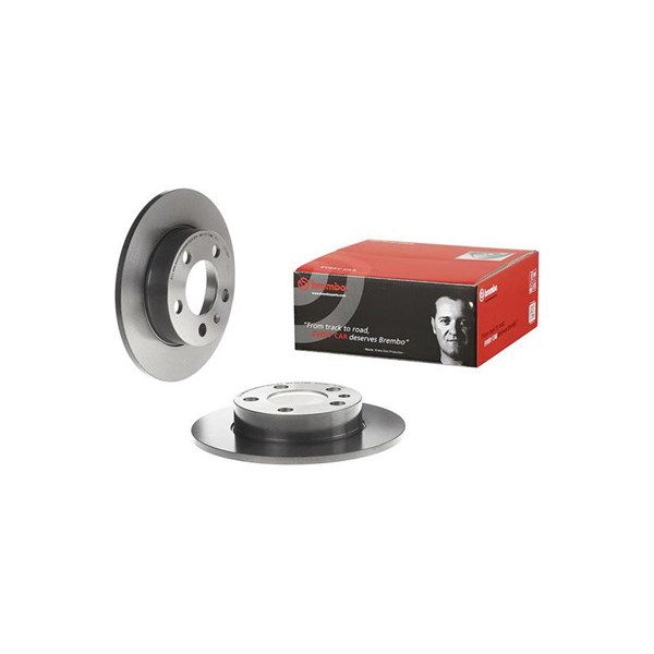 Bremseskive Solid, Bagaksel BREMBO BREMBO
