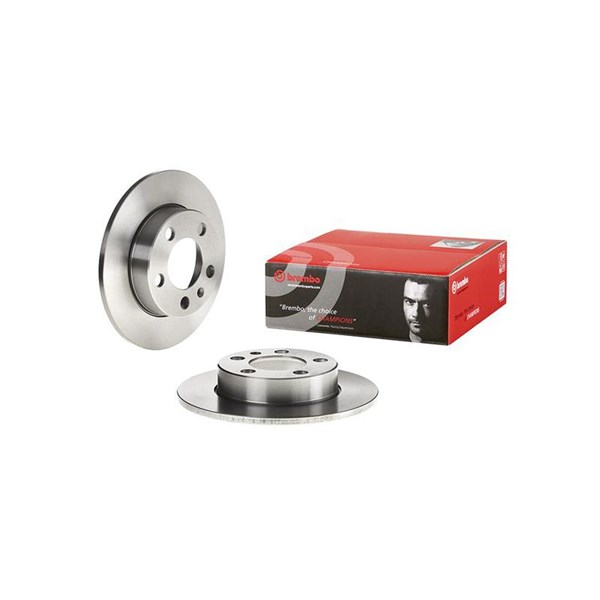 Bremseskive Solid, Bagaksel BREMBO BREMBO
