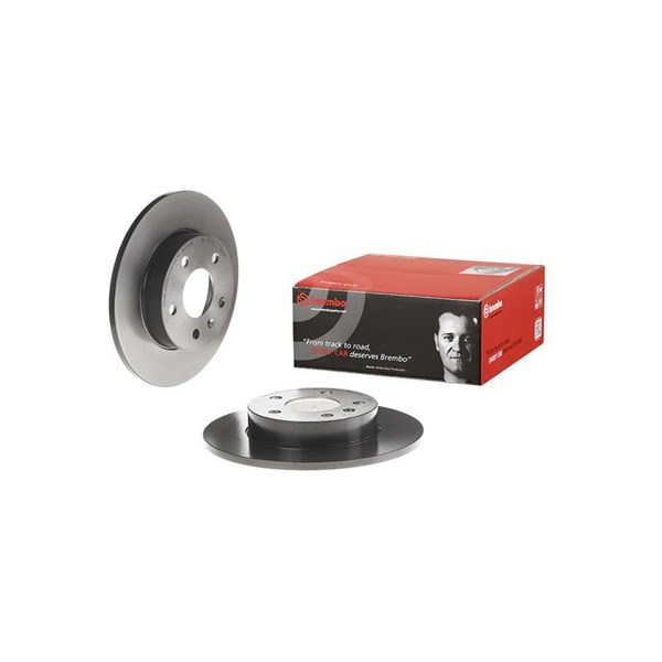 Bremseskive Solid, Bagaksel BREMBO BREMBO