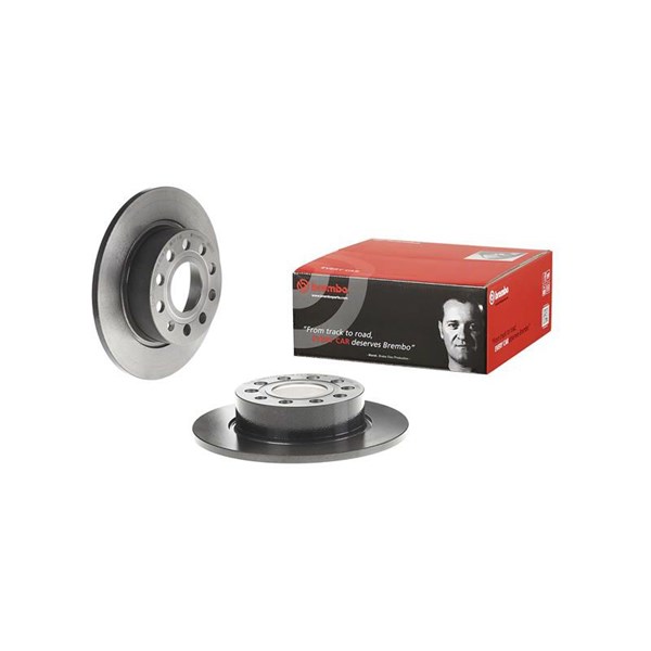 Bremseskive Solid, Bagaksel BREMBO BREMBO