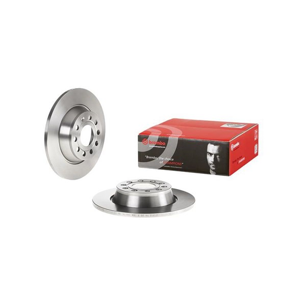 Bremseskive Solid, Bagaksel BREMBO BREMBO