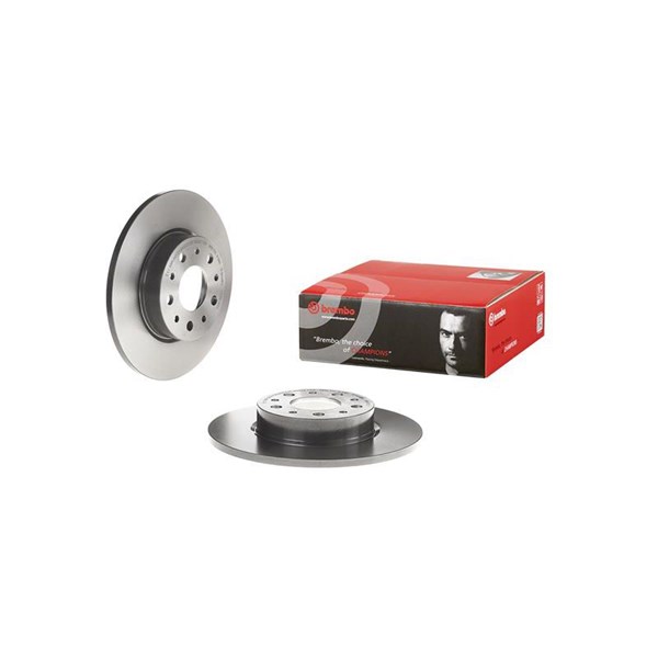 Bremseskive Solid, Bagaksel BREMBO BREMBO