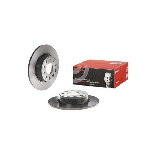 Bremseskive Solid, Bagaksel BREMBO BREMBO