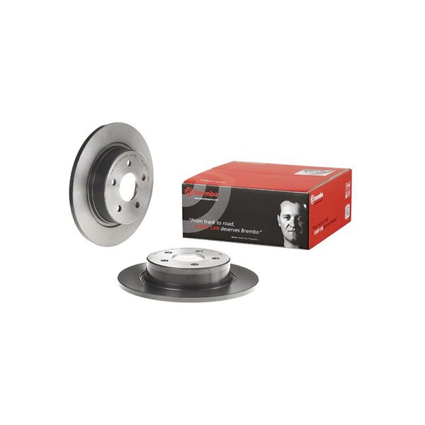 Bremseskive Solid, Bagaksel BREMBO BREMBO