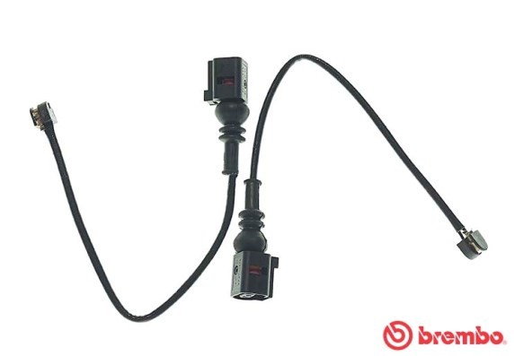 Slidindikator, bremsebelægning, Foraksel BREMBO BREMBO