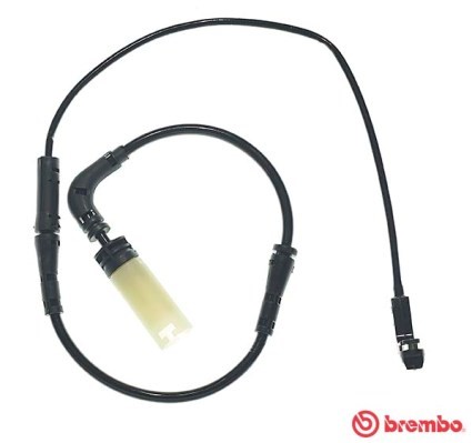 Slidindikator, bremsebelægning, Bagaksel BREMBO BREMBO