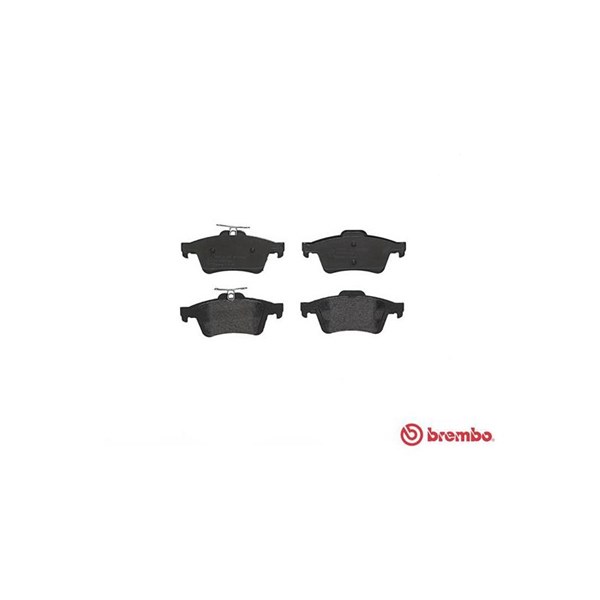 Bremseklodser Solid, Bagaksel BREMBO BREMBO
