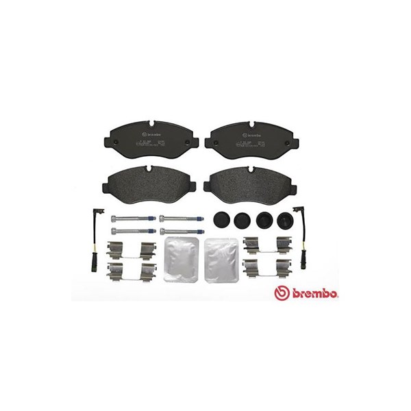 Bremseklodser, Bagaksel, Foraksel BREMBO BREMBO