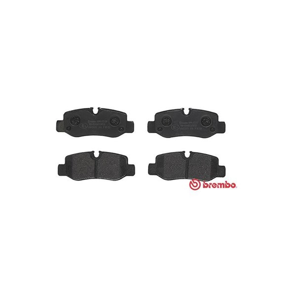 Bremseklodser, Bagaksel BREMBO BREMBO