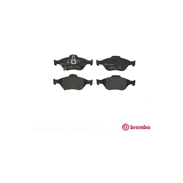 Bremseklodser, Foraksel BREMBO BREMBO