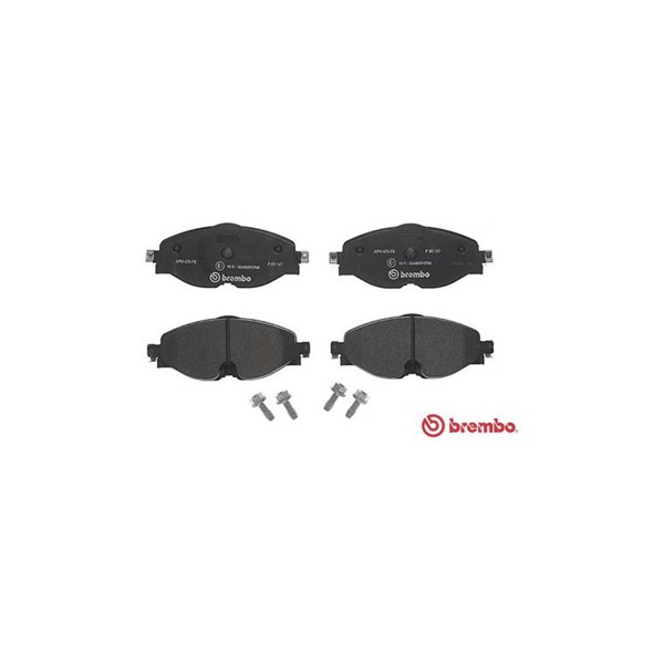 Bremseklodser, Foraksel BREMBO BREMBO