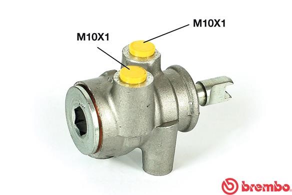 Bremsekraftregulator BREMBO BREMBO