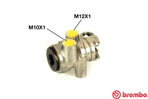 Bremsekraftregulator BREMBO BREMBO