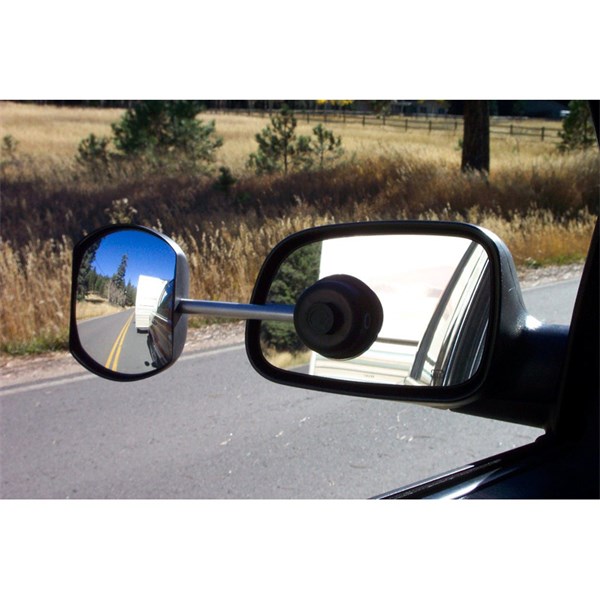 Campingvognsspejl Defa Easy, rundt glas (passagerside) DEFA